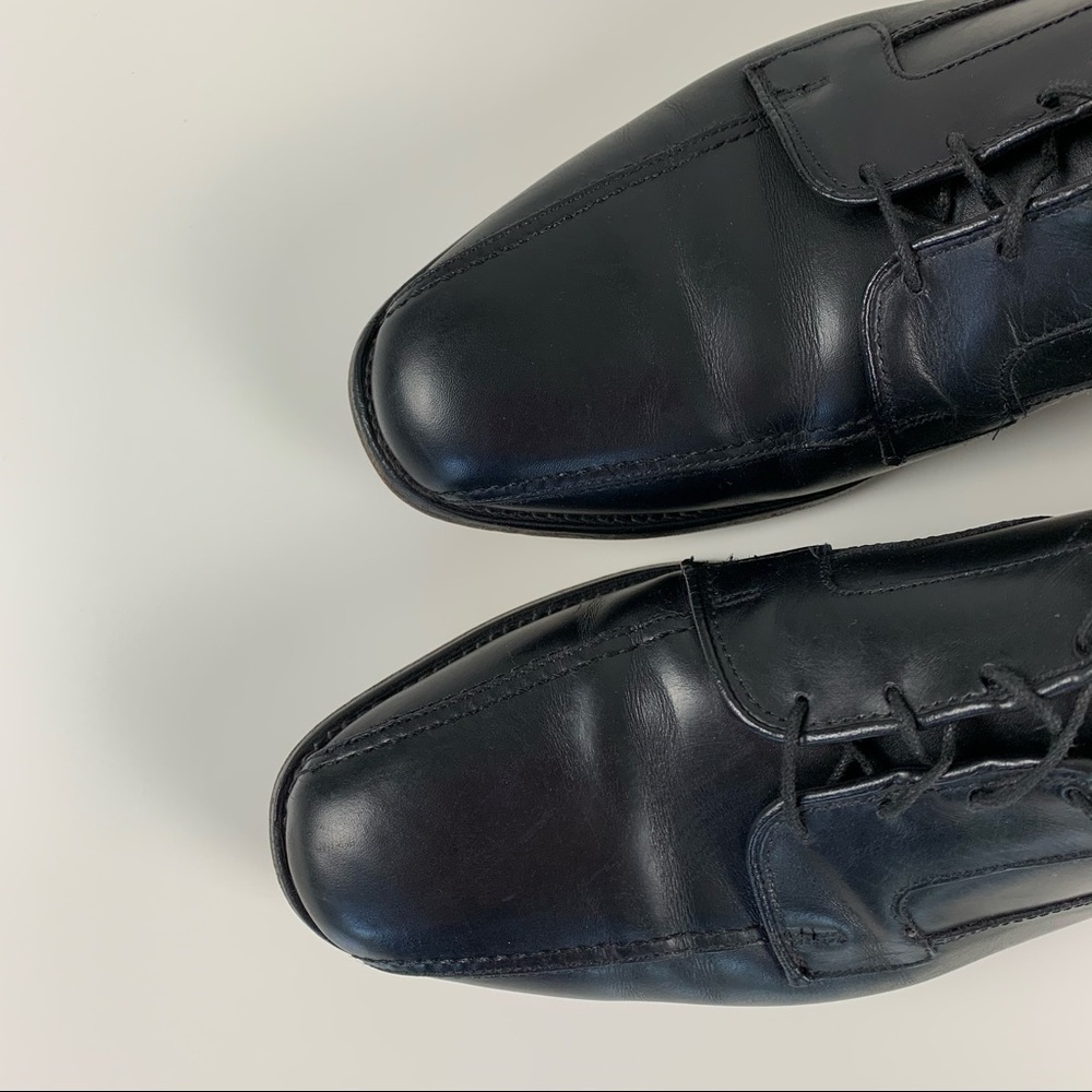 Allen Edmonds Sagamore Black Oxford Shoes Size 11 - Picture 2 of 16
